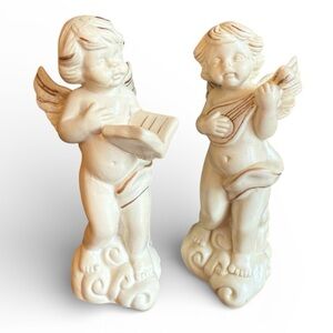 Vintage Kromer Porcelain Cherubs